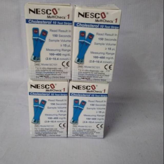 Strip Cholesterol NESCO/Strip Refill nesco Cholesterol