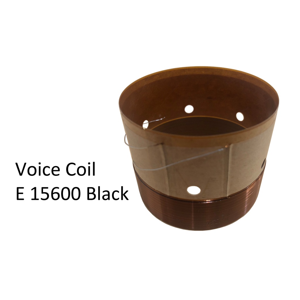 ENIGMA - Voice Coil E 15600 Black