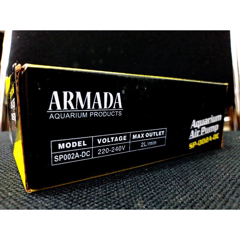 POMPA UDARA AIRPUMP UDARA AERATOR BATERAI ARMADA SP 002A