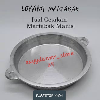 LOYANG 18CM, 22CM, 24CM, MARTABAK BANGKA TERANG BULAN Murah / loyang kue alat dapur dan peralatan