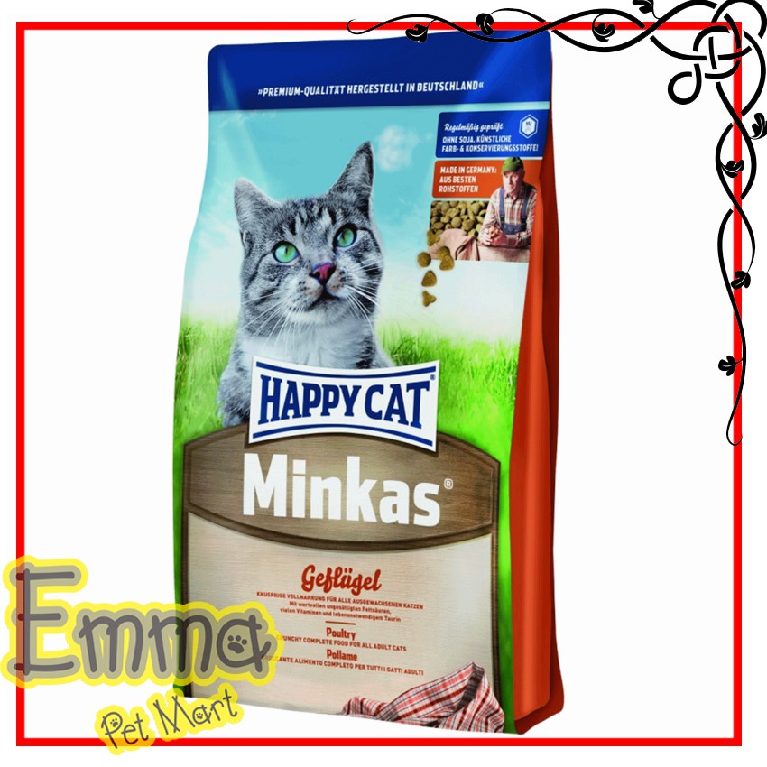 happy cat minkas 10 kg urinary care
