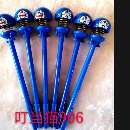 

@★Termurah★(1 lusin) Spring Doll Pen, ballpoint per karakter doraemon, bolpen per doraemon, blp kepa