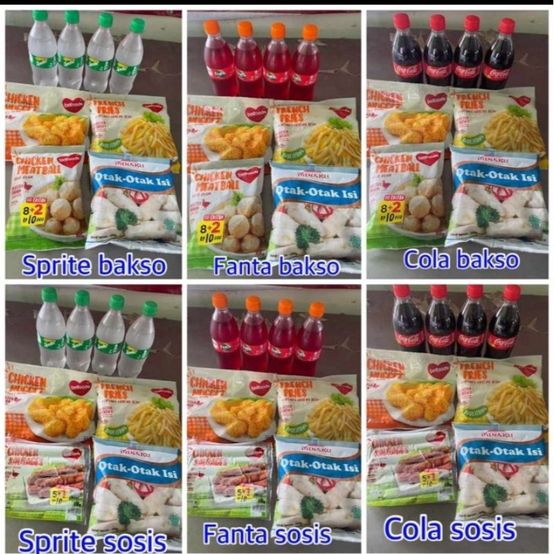 

Paketan frozen food