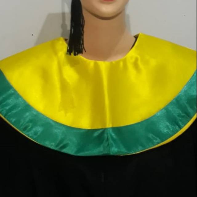 Kerah wisuda " Sleber "