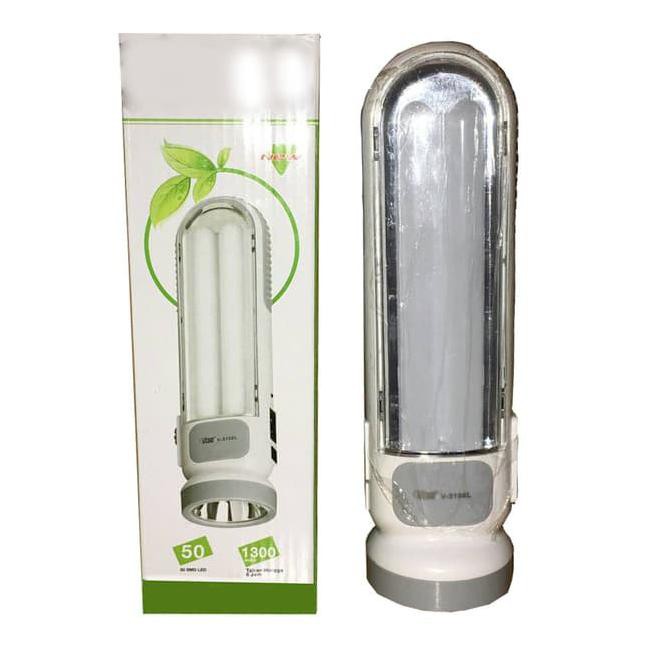 Senter Lampu Emergency Vdr V-5108L Led Darurat Lamp Lentera Terlaris