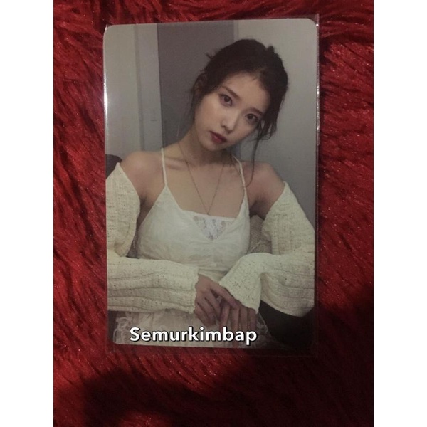 photocard (pc) IU Lilac Hilac ver