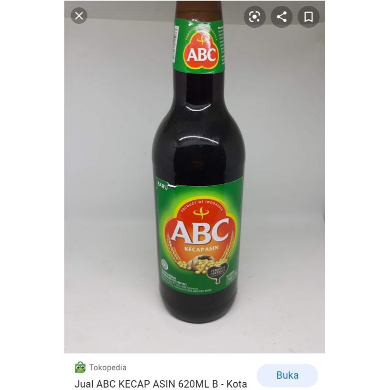 

kecap asin abc