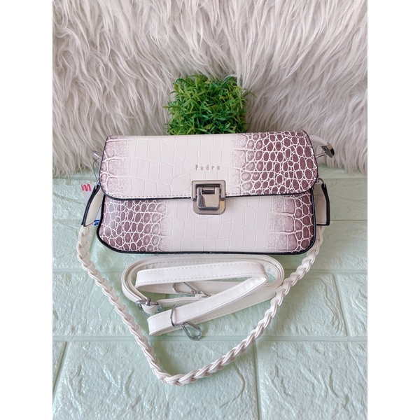 tas selempang/CROCO/fashion PEDRO