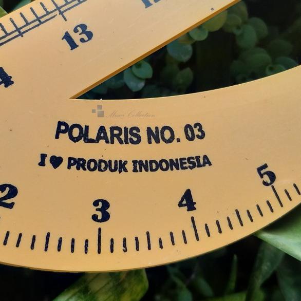 

Grand Seller|SQ15|Penggaris Jahit Pola Set Jumbo POLARIS PS-02