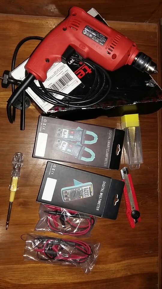 4-32mm Mata Bor Multi Step Pagoda Tangga Payung Drill Bits Size Ukuran