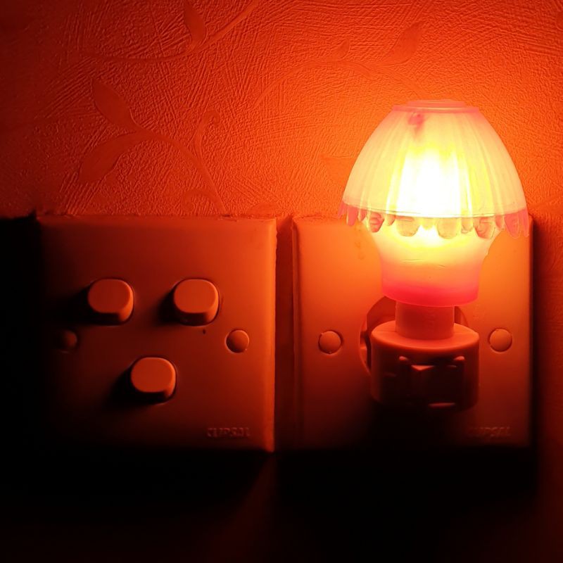 CC-227 Lampu Tidur / Mini Lamp MURAH 7w Cahaya Kuning / Lampu Mini