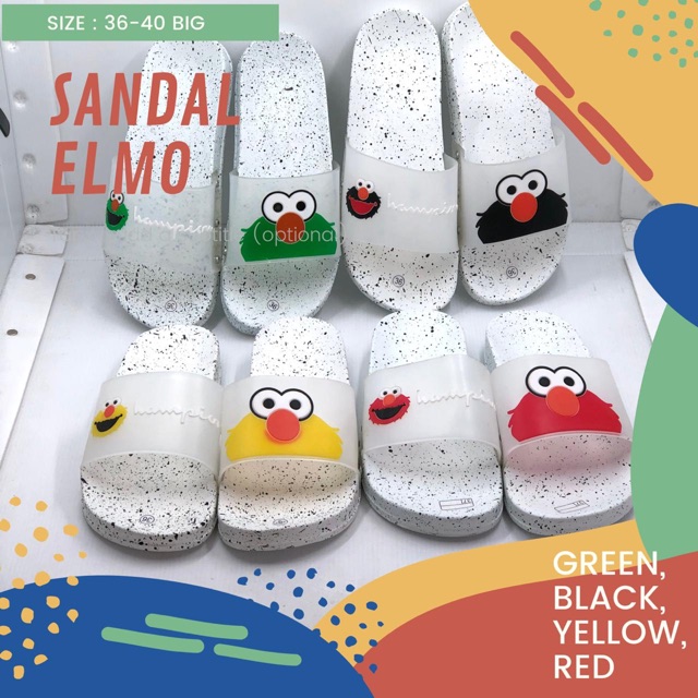 Sendal Jelly ELMO Best Quality