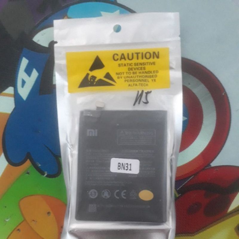 baterai xiaomi bn31