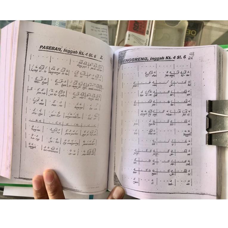 

(PROMO IMD51) BUKU SEKAR ANYELIR FOTO COPY ❈