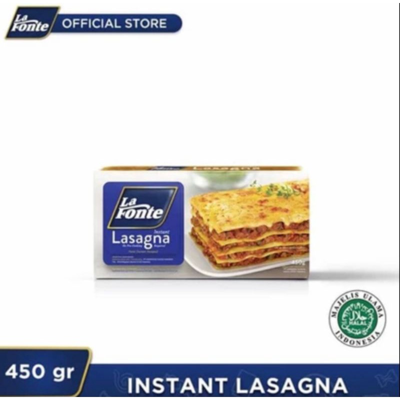 

La Fonte Lasagna 450gr