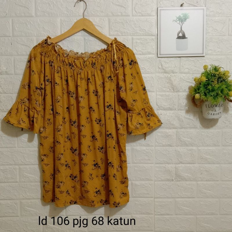 Thrift blouse wanita 05-B5.30