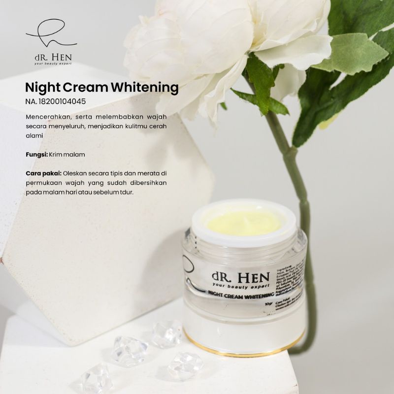 NightCream//Acne//Whitening.bydR.HenAthenaGroups