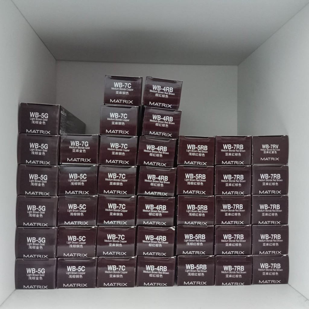 Matrix Wonder Brown Color /Semir rambut seri Coklat 90 ml