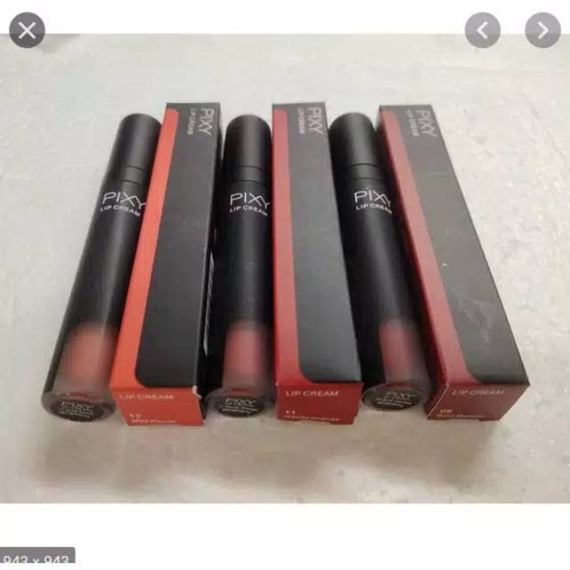 PIXY LIPCREAM MATTE NOMOR 11