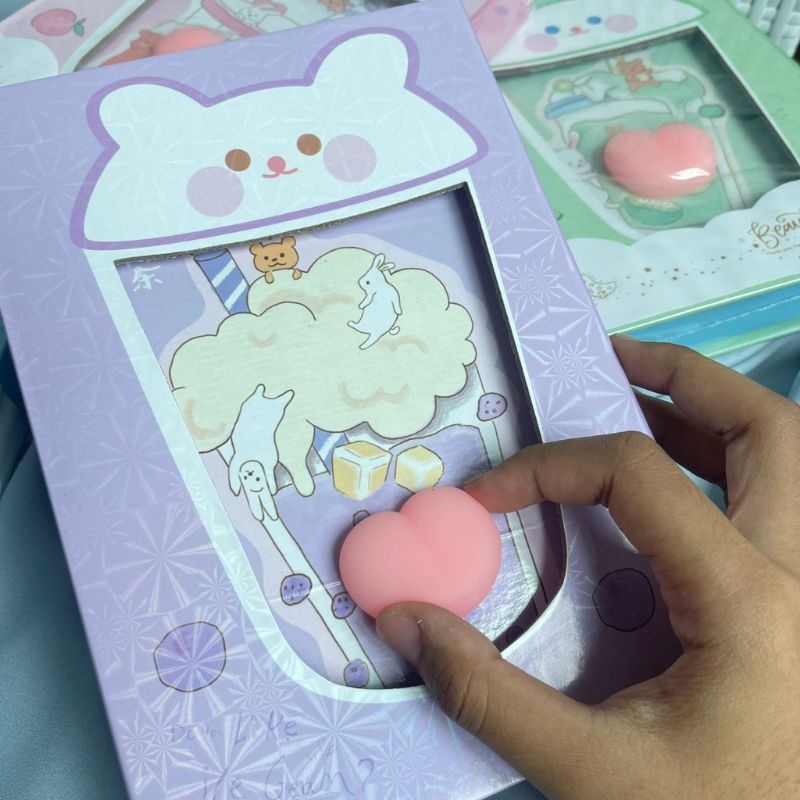 

Buku Gembok Boba Bubble Tea Squishy Lucu Unik Viral