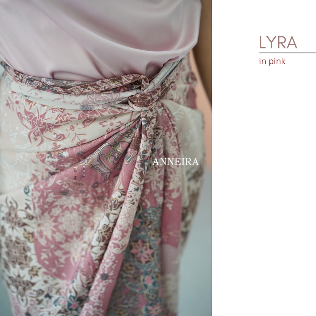 ROK SERUT BATIK LYRA (1 ROK JADI 3 LOOK)