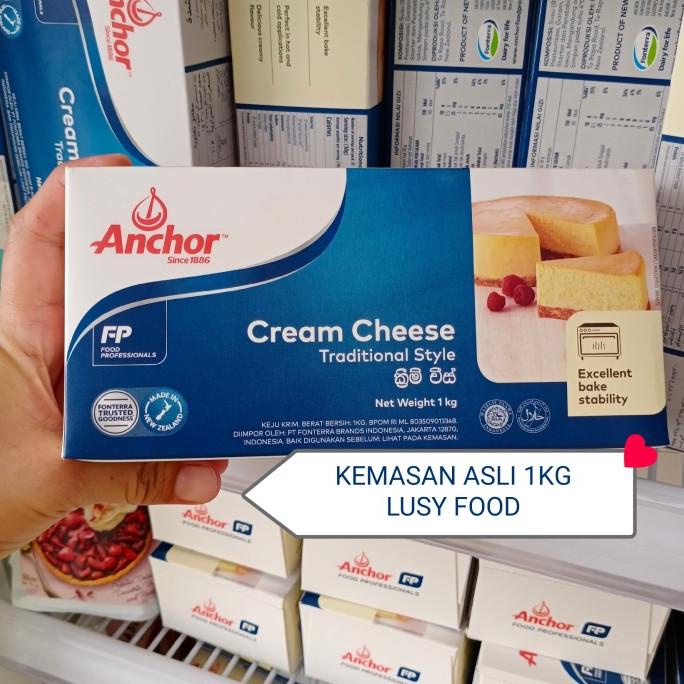 

BAYAR COD Anchor Cream cheese 1kg Best Price! - ANCHOR ASLI 1KG