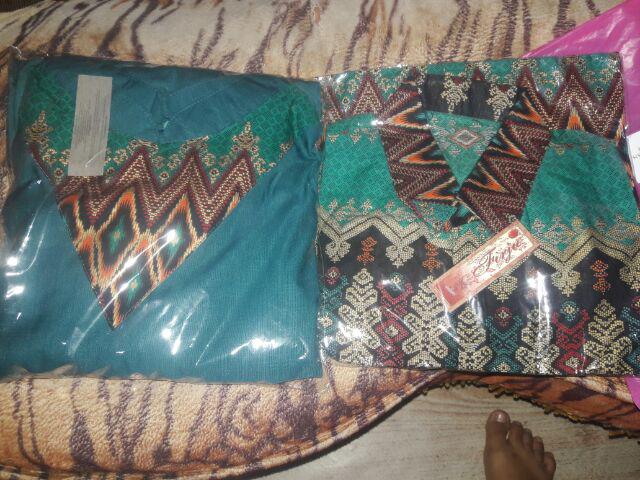 Long Dress Princes Azkana Zavira Long Dress Casual Dress Batik Couple