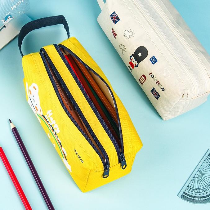 

Kirim LANGSUNG UNIONATK CartoonTempat Pensil Kapasitas Besar Jumbo Study Pencil Case YU7~