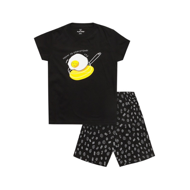 Bobology Egg Pyjamas (Short Pants) Unisex