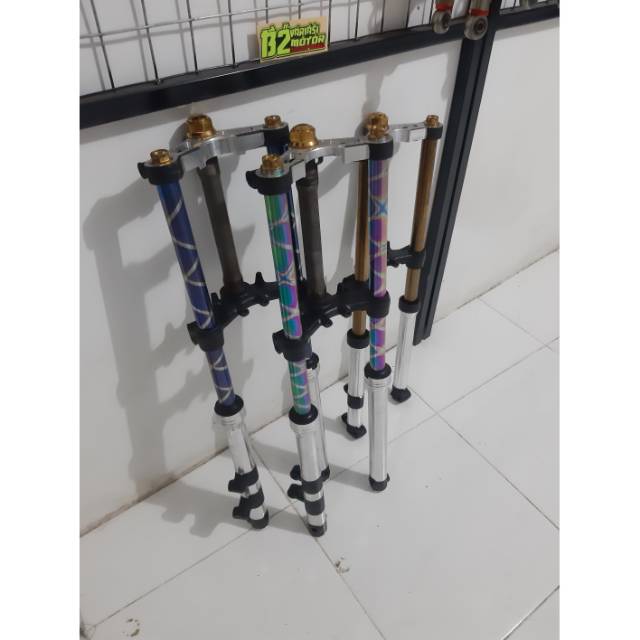 Shock sok depan ninja r ninja rr as 26