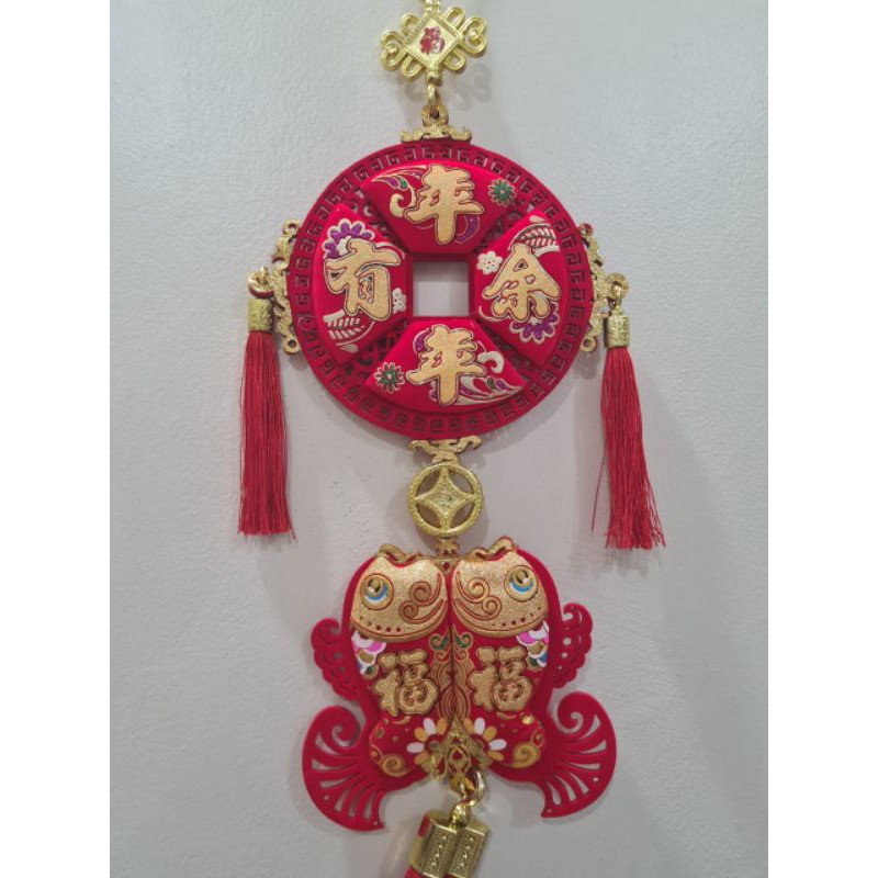 laristerus79 Gantungan ornamesn imlek 2022 imlek macan dekorasi imlek lentera imlek lampion imlek