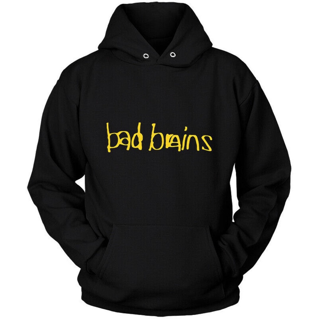 Jaket Hoodie Wanita/Pria Kualitas Amerika Bad Brains Hardcore Punk Band