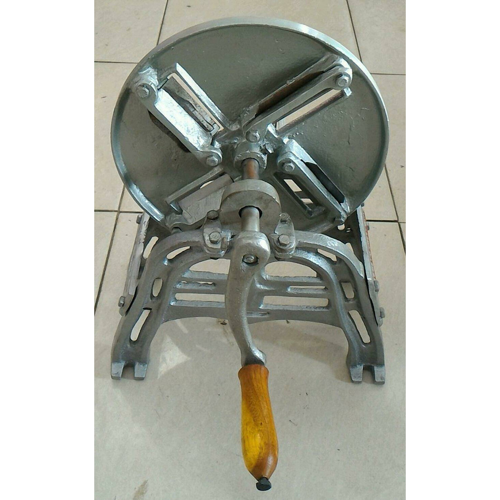 Alat Perajang Keripik/Seriping Singkong Kentang Pisang Packing Kayu