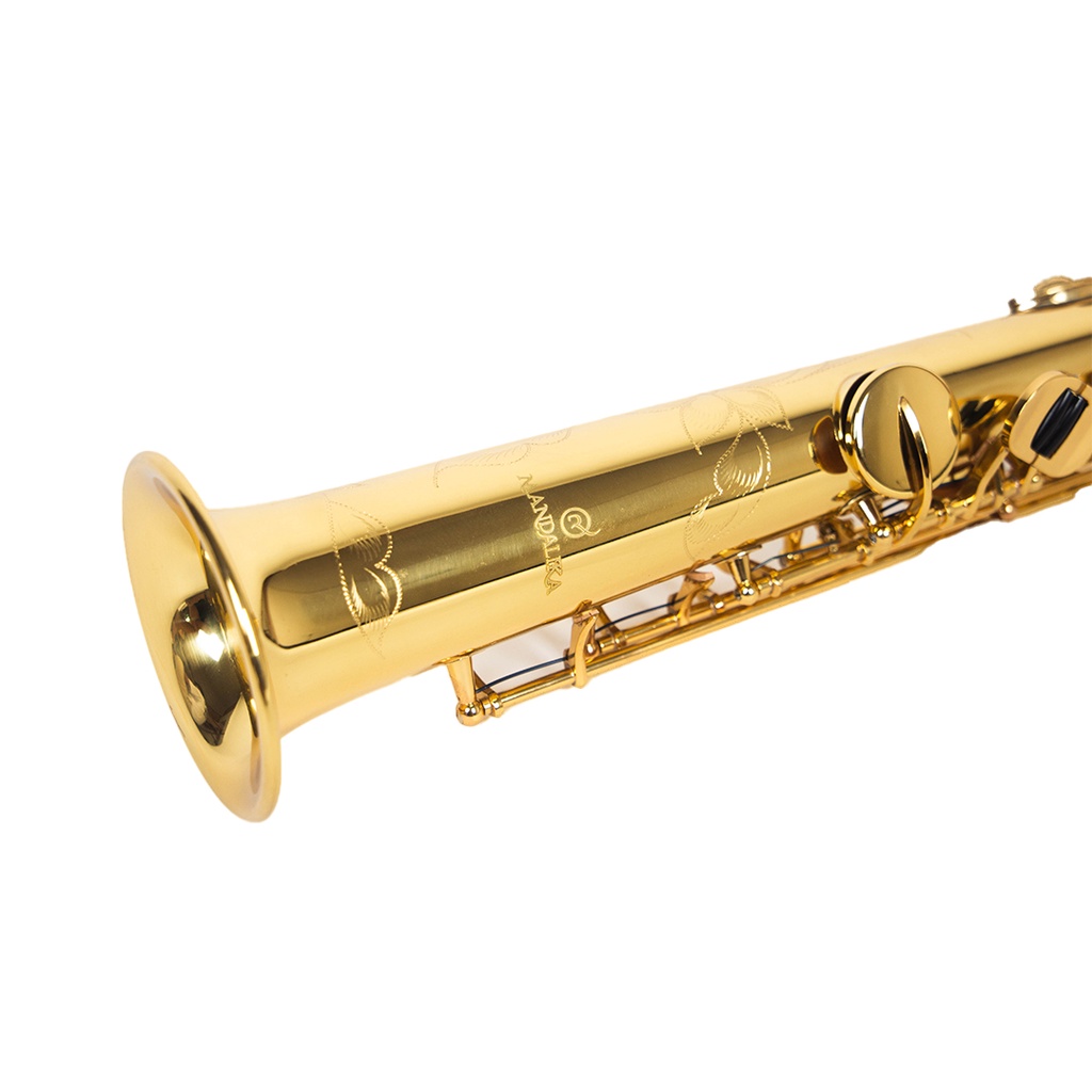 Saxophone Soprano Mandalika Gold Include Hardcase Original