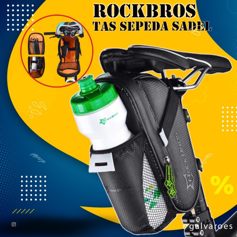 SP15D Tas Sepeda Rockbros MTB Road Bike sadel Sepeda Gunung Waterproof
