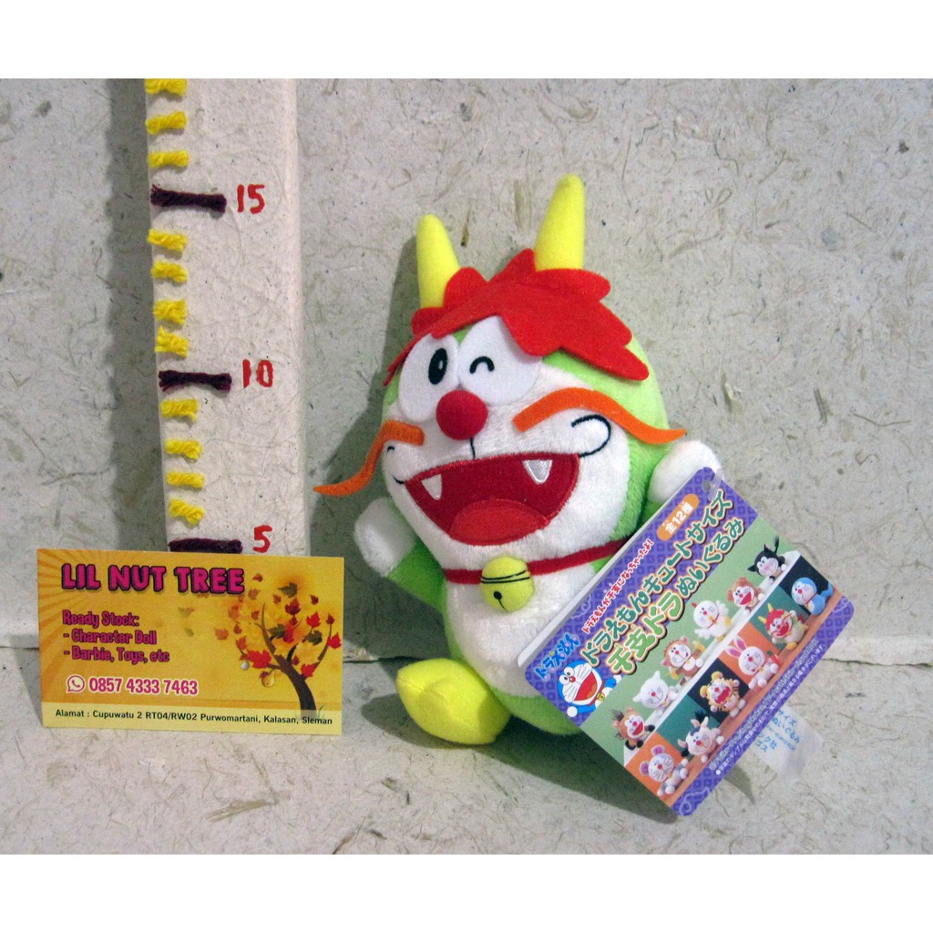 Jual Boneka Doraemon Original Jepang Dragon Shio Edition Doraemon Doll