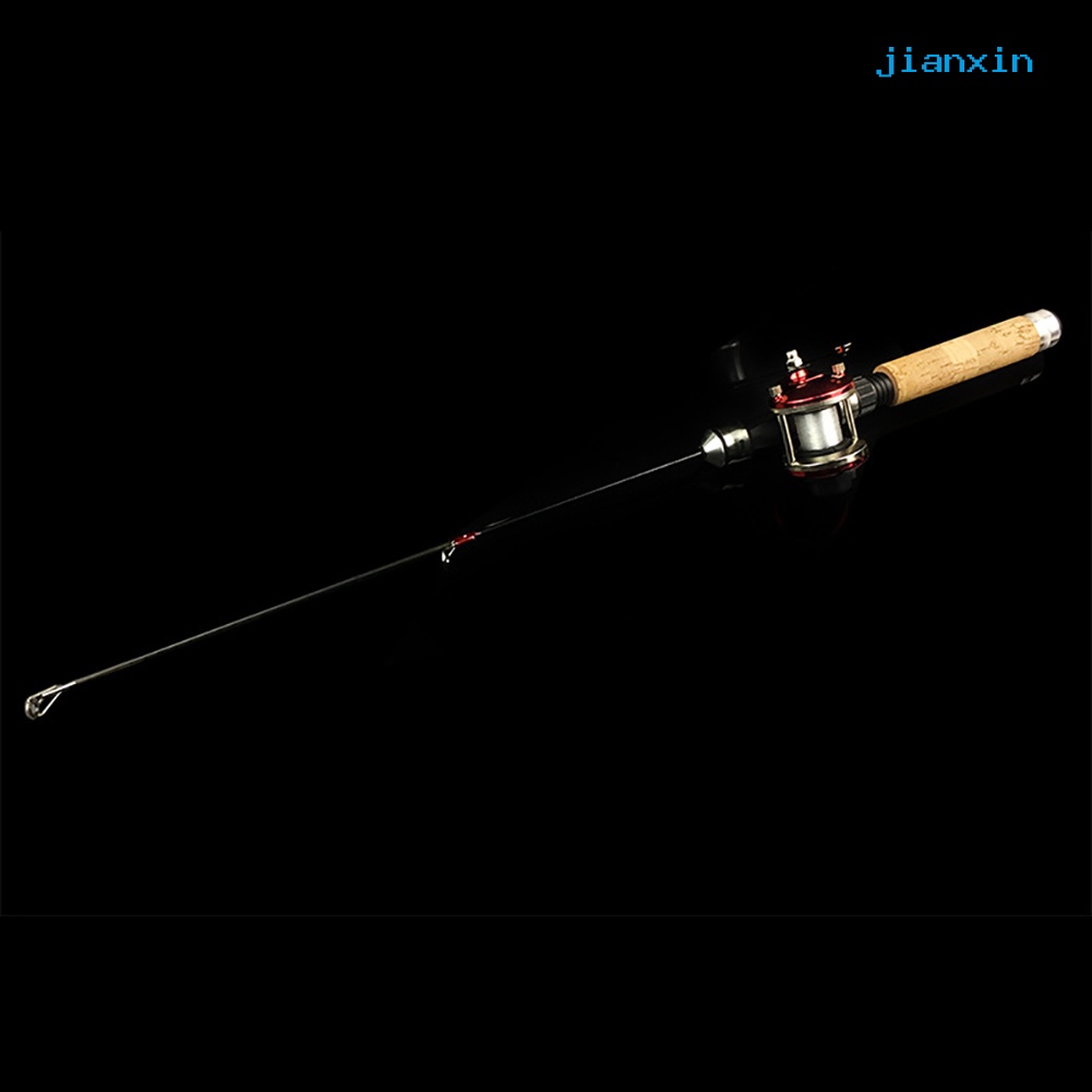 [Jianxin] Joran Pancing Teleskopik Mini Portable Ringan Panjang 60cm