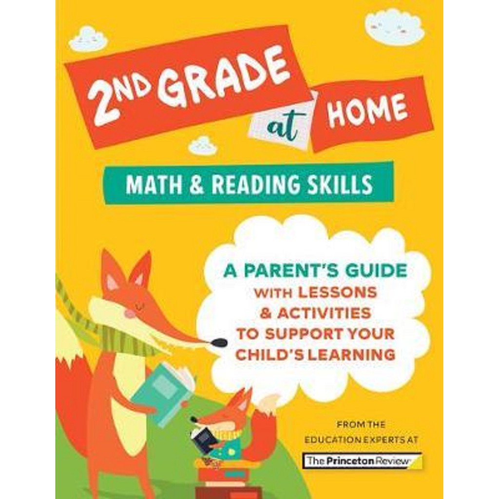 Jual Buku Impor 2Nd Grade At Home - The Princeton Review Indonesia|Shopee Indonesia