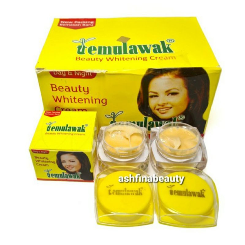 CREAM TEMULAWAK BEAUTY IMELIA (LUSINAN)