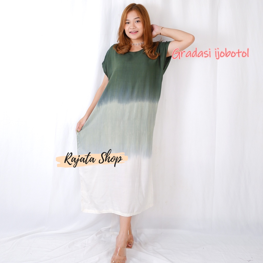 DASTER BALI NON BUSUI JUMBO XXL-XXL GRADASI IJOBOTOL