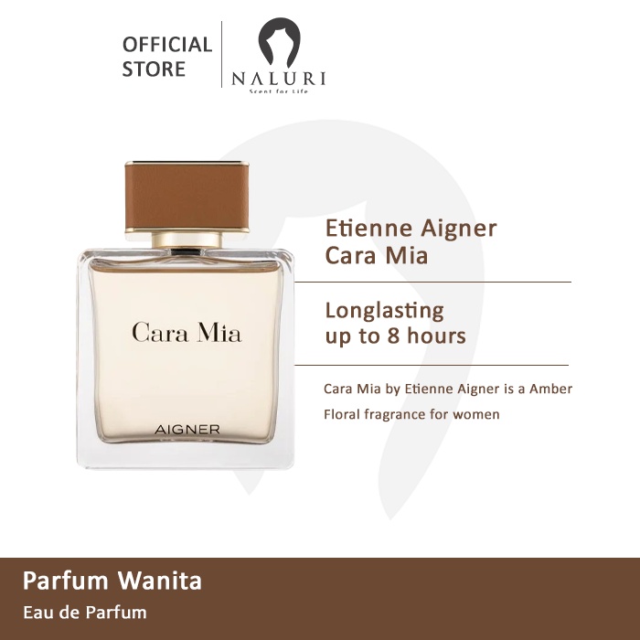 Parfum Original Etienne Aigner Cara Mia / Eau De Parfum / Parfume Wanita / Parfum 100ml