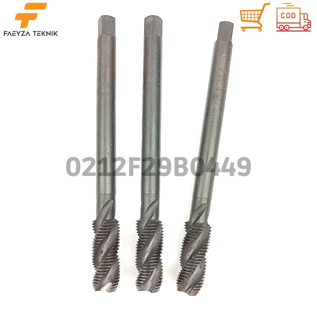 Alat Untuk Membuat Ulang Drat Busi Motor Tap Busi Tiger GL Megapro Dll