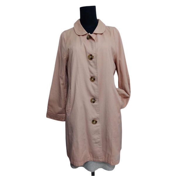 Preloved Coat EARTH MUSIC & ECOLOGY