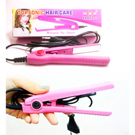 Catok Mini Haidi - Topsonic Hair Care | Catokan Rambut Mini Haidi HD-768