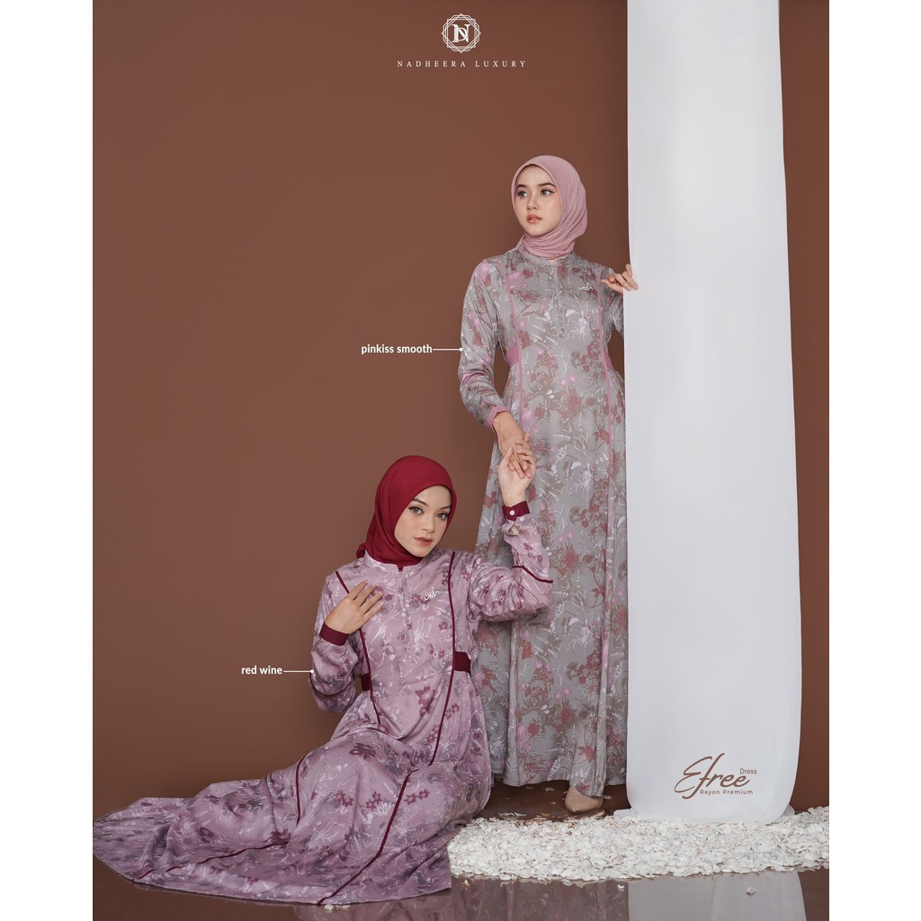 EFREE DRESS BY NADHEERA LUXURY