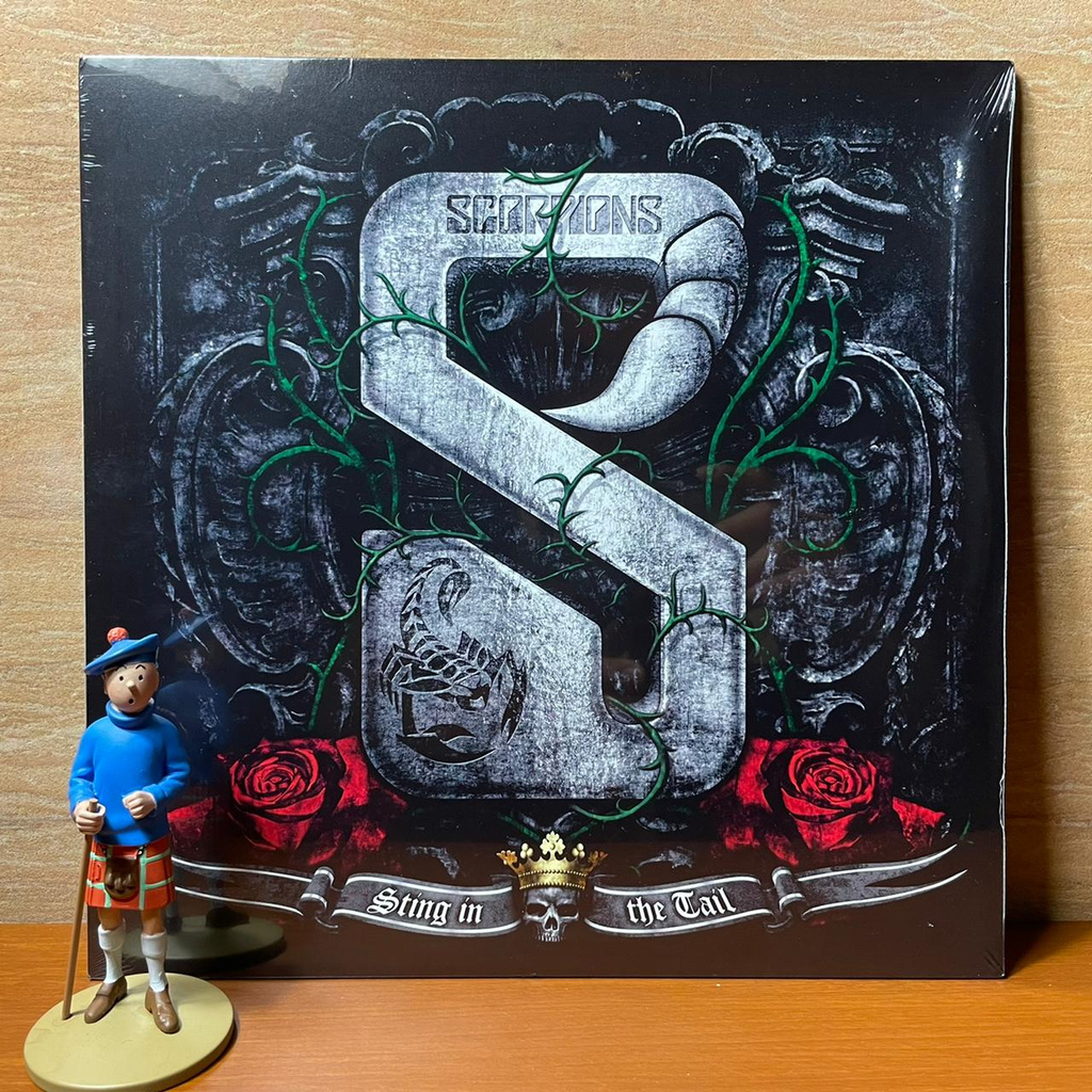 PIRINGAN HITAM / VINYL SCORPIONS - Sting In The Tail
