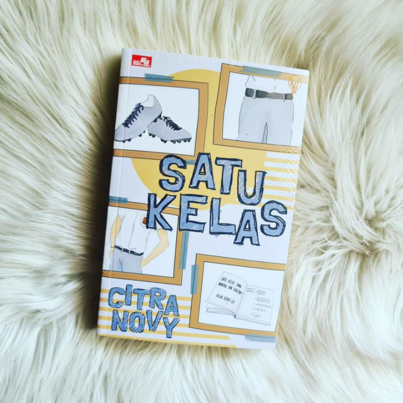 Novel Satu Kelas - Citra Novy - Elex Media