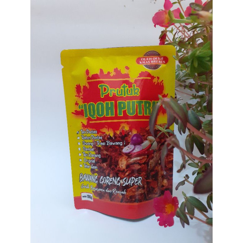 

Prutuk IQoh Putri Bawang Goreng Super Asli Brebes