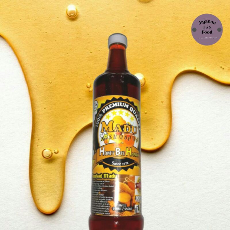 

Madu Asli Sumbawa 650 ml