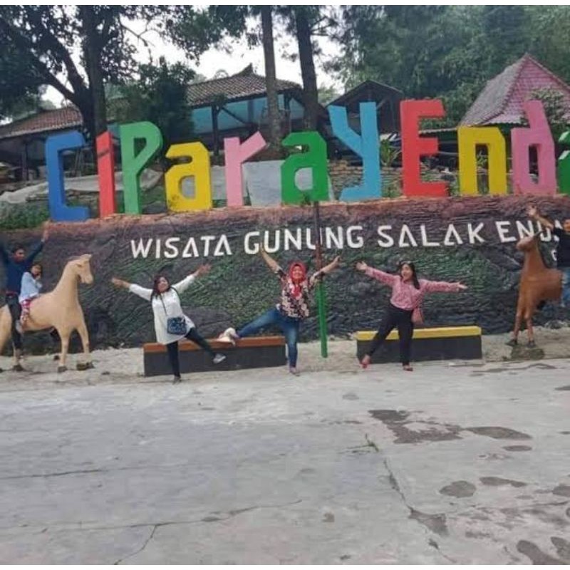 Voucher Wisata Alam Ciparay Endah Bogor Shopee Indonesia